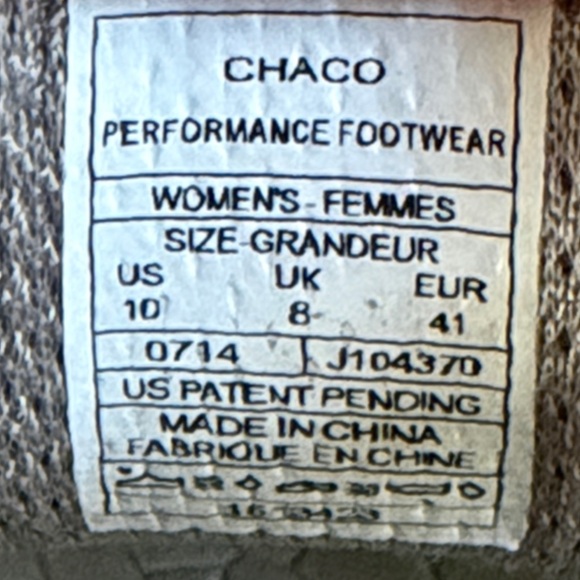 Chaco Sandals - Picture 7 of 7